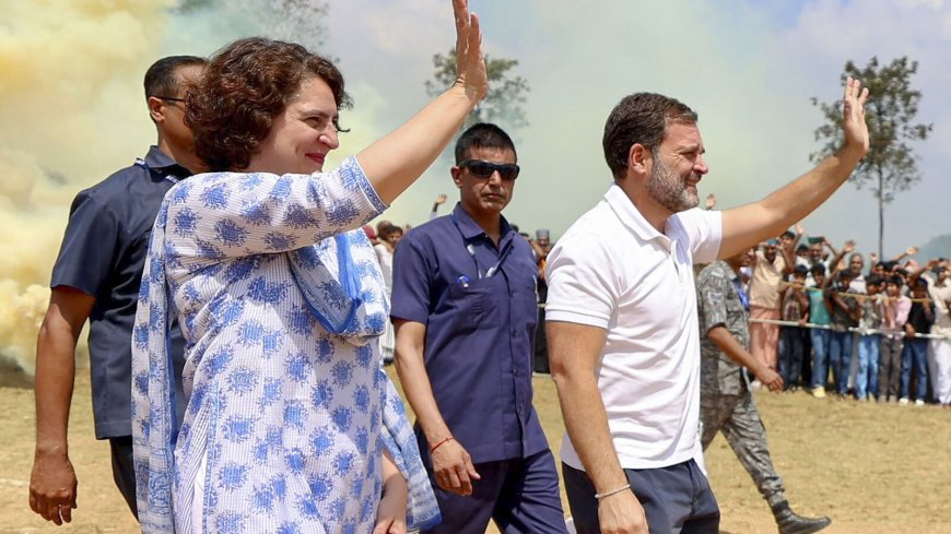 Rahul, Priyanka unlikely to contest from Amethi, Raebareli seats, say sources as Lok Sabha nomination deadline looms