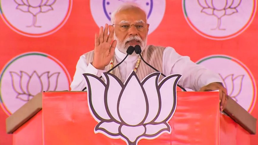 In personalised letters, PM Modi asks BJP candidates to ‘sensitise voters’ against Congress’ divisive intentions