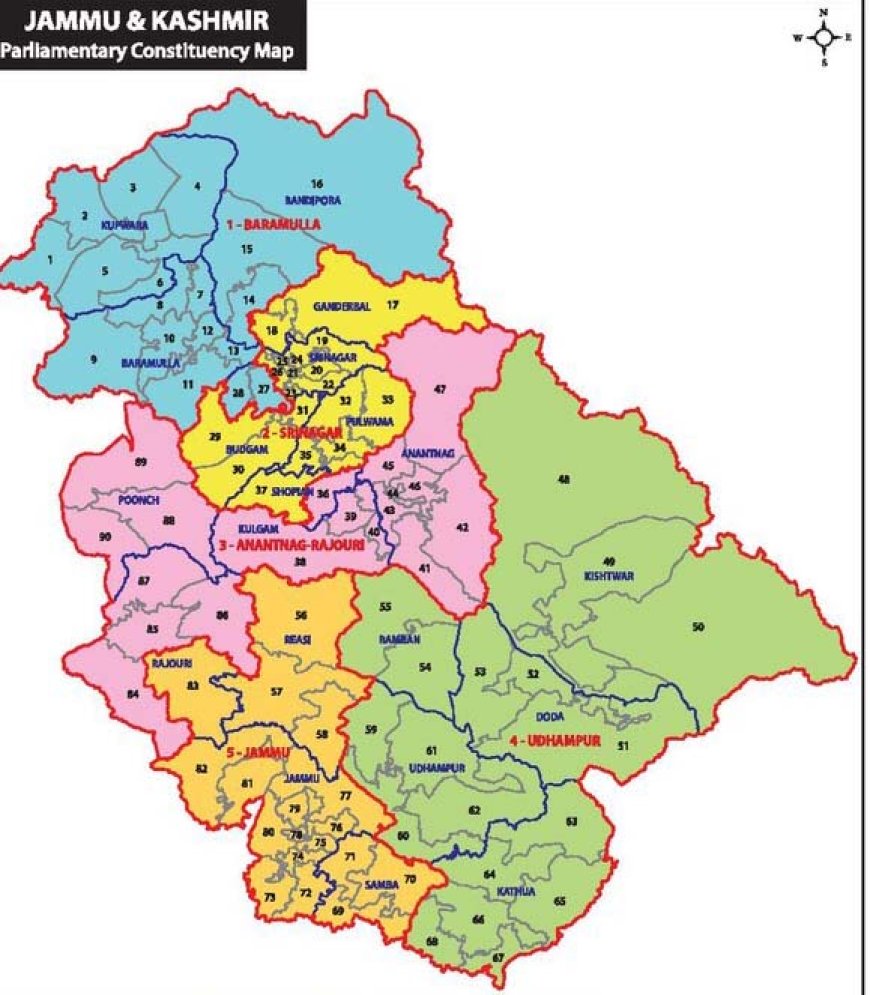 Lok Sabha Elections 2024: EC changes date of voting in Anantnag-Rajouri constituency to May 25