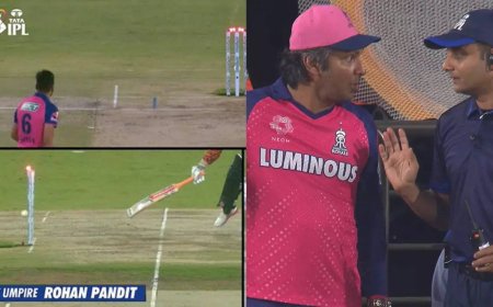 Watch: Controversial third umpire decision gives Head life