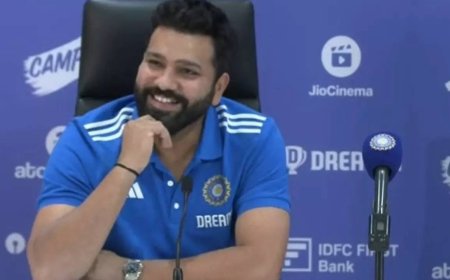 Watch: Rohit's reaction on Kohli's strike-rate question