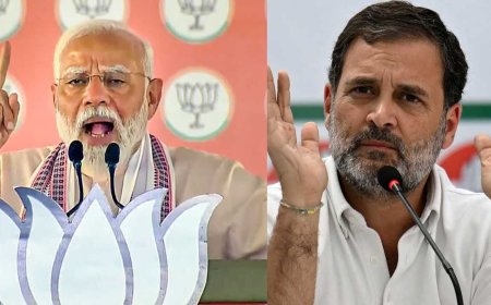 In Gujarat, PM Modi's 10 blistering attacks on 'shahi parivar' Congress, 'shehzada' Rahul Gandhi