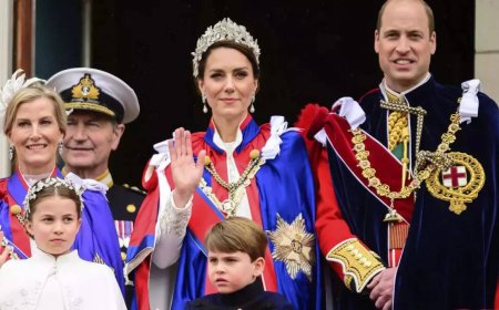 Prince William and Kate release photo of daughter Charlotte to mark ninth birthday