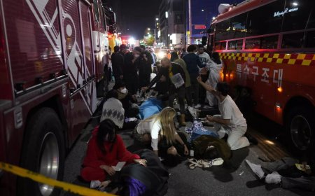South Korea's parliament approves independent investigation of the devastating 2022 Halloween crush