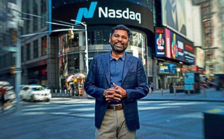 Freshworks shares slump 25% after Girish Mathrubootham steps down as CEO; revenue forecast slashed