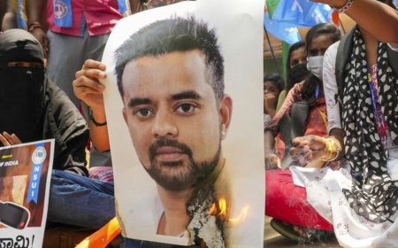 Prajwal Revanna sex abuse case: ‘Should play active role in trying to get justice for women,' Congress tells Centre