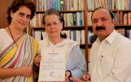 KL Sharma is 3rd non-Gandhi family member picked by Congress for Amethi since 1967. Who were the other two?