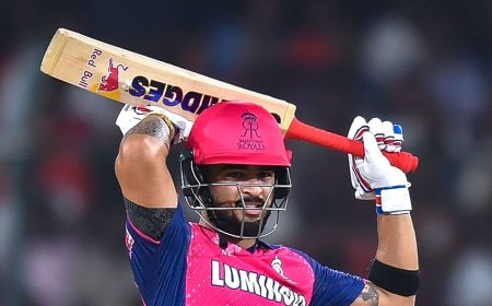 Riyan Parag explains why he couldn't finish the game against SRH: ‘Not in best form, made a few errors’