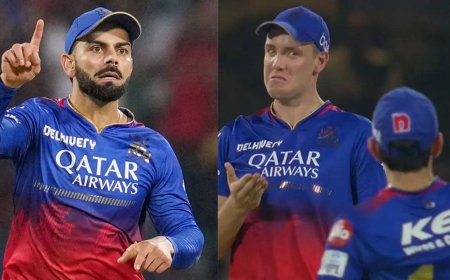 Watch: Kohli's direct-hit leaves Green awestruck