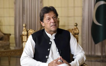 Imran Khan accuses Pakistan's Chief Justice of being 'biased' against his party