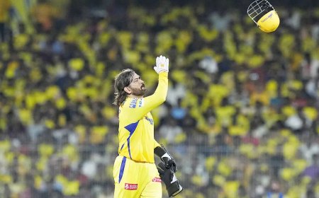 'It's for Dhoni...': Zinta makes a big comment