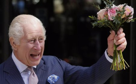 Britain's King Charles III marks first anniversary of coronation