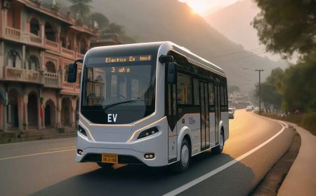 Govt plans big e-mobility push for intercity travel