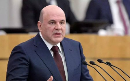 Putin reappoints Mikhail Mishustin as Russia's prime minister