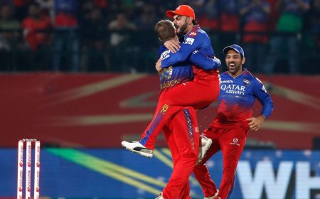 Who won yesterday IPL match? Top highlights of last night's RCB vs PBKS
