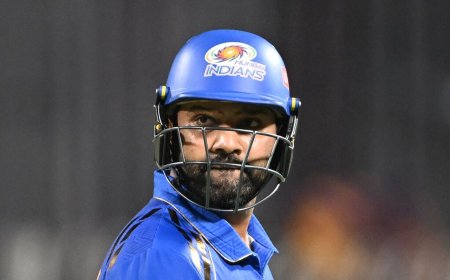 Rohit Sharma's slow strike rate against KKR draws ire on social media: ‘Kab tak defend karenge’