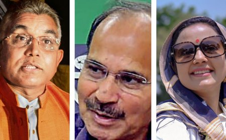 Mahua Moitra, Dilip Ghosh to Adhir Ranjan Chowdhury: High-stakes battles tomorrow in West Bengal for Lok Sabha 2024