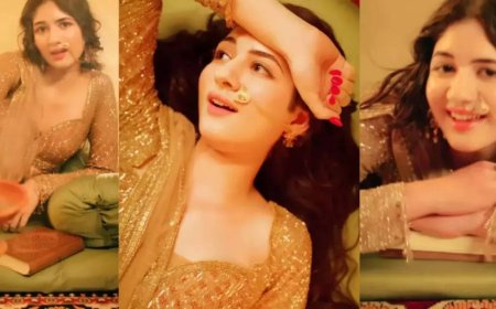 Harshaali's 'Heeramandi song goes viral