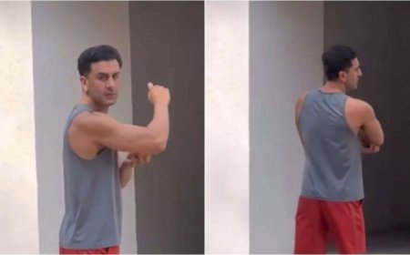 Ranbir Kapoor takes it easy on Sunday