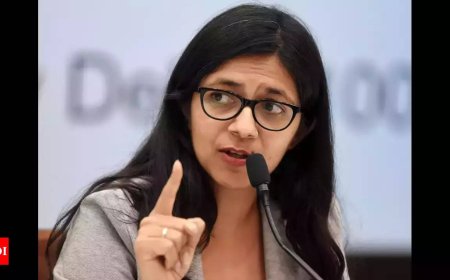 Swati Maliwal alleges Kejriwal's staff member misbehaved with her