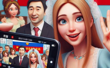 'Why young Russian women want to marry Chinese men'