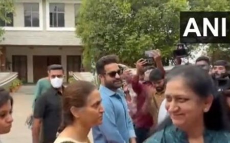Lok Sabha polls 2024: Top South actors Allu Arjun, Chiranjeevi Konidela, Jr NTR cast vote in Hyderabad | WATCH
