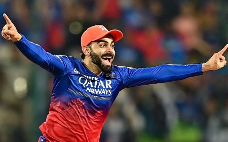 Who won yesterday IPL match? Top highlights of last night's RCB vs DC match