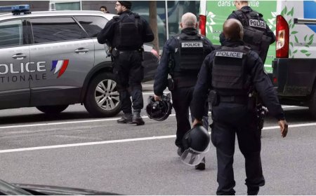 2 French prison officers killed and 3 injured in a Normandy convoy attack