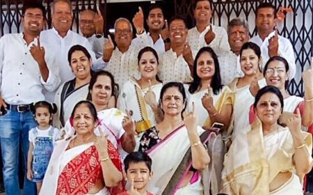 Lok Sabha Elections 2024: 67.25% voter turnout in phase 4 polling, slight dip from 2019