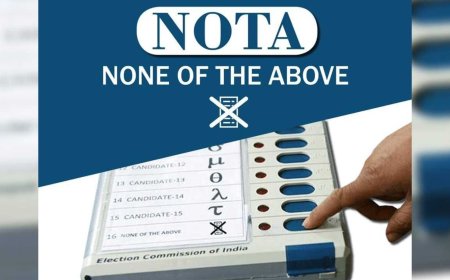 NOTA: Decoding 'None of The Above' option in Lok Sabha elections — relevance and criticism explained
