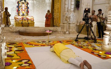 PM Modi says Ram Mandir wasn't election plank, Opposition worried over refusing invite: ‘Paap maar dega…’