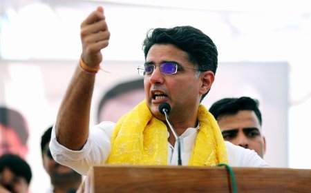 'Amethi, Raebareli very pro-Congress, no matter who BJP fields...': Sachin Pilot ahead of Lok Sabha Phase 5 polls