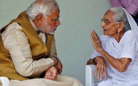 ‘Maa ke jaane ke baad…’: Near ‘maa Ganga’ in Varanasi, PM Modi gets emotional remembering mother Heeraben