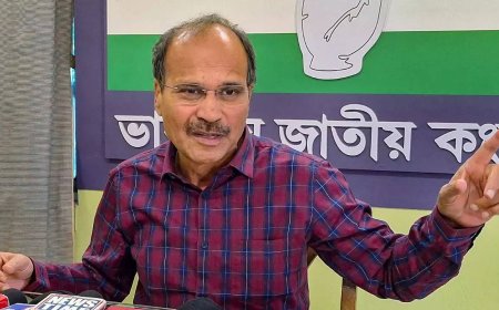 'Don't trust Mamata': Adhir on 'outside support' remark