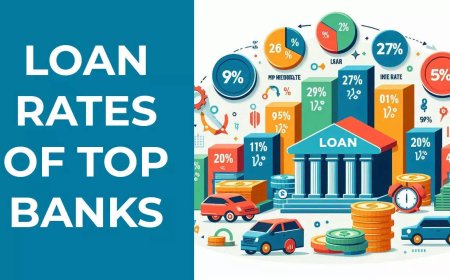 Loan interest rates: SBI, HDFC Bank, BoB, PNB in May 2024