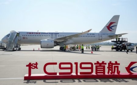 China to challenge Boeing, Airbus dominance with newly planned C939 widebody jet
