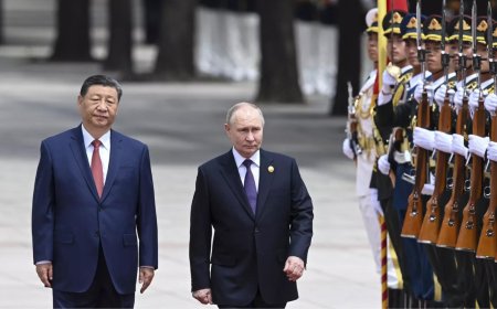 China and Russia reaffirm ties as Moscow presses offensive in Ukraine