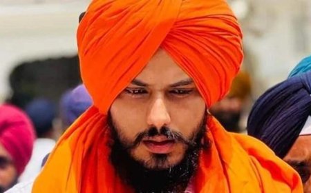 Jailed radical preacher Amritpal Singh to contest Lok Sabha Elections from Punjab's Khadoor Sahib seat