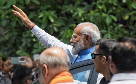 PM Modi has assets worth  ₹3.02 crore, income grew from  ₹11.14 lakh in 2018 to…