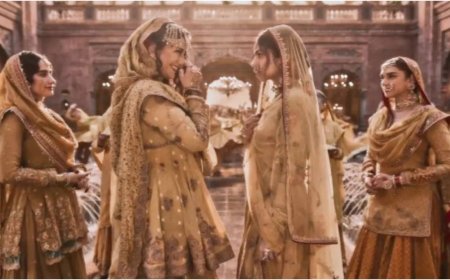 Heeramandi's viewer count dips in second week