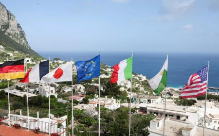 G7 to back EU line on frozen Russian assets, Italian official says