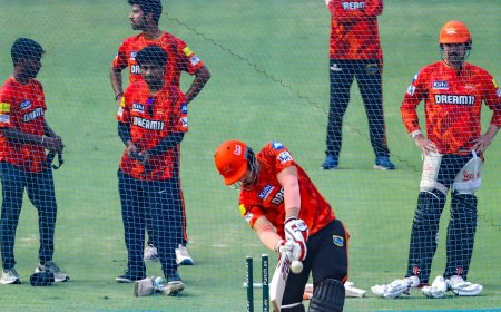 Sunrisers' playoff chances in jeopardy? Heavy rain in Hyderabad ahead of SRH vs GT clash