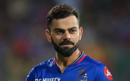 Virat Kohli's child to be a future cricket star? RCB star says daughter Vamika ‘enjoying swinging bat’ | Watch video