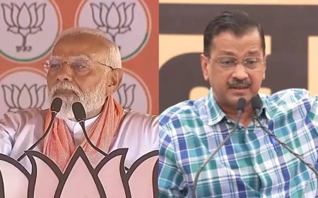 Two mega rallies in Mumbai today: PM Modi at Shivaji Park, INDIA bloc with Arvind Kejriwal at BKC