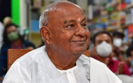 'No objection to action against grandson if found guilty': Deve Gowda