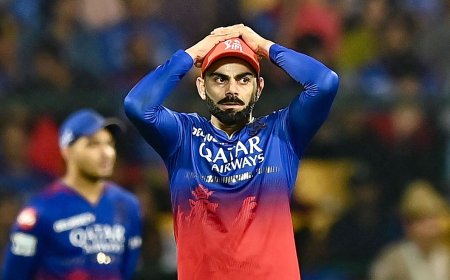 RCB playoff chances: Can Virat Kohli's side make it to top 4? Here's what they must do