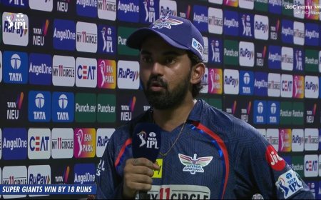 'Will cheer Sharma Ji ka beta in World Cup,' KL Rahul signs off from IPL 2024, saying on ‘my father-in-law's team now’