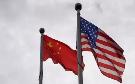 US warns China over support to Russia; Beijing hits back with "military collusion" with Taipei