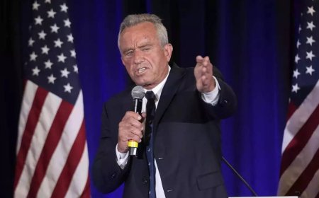 Here's how Robert F. Kennedy Jr. could make the first debate stage under stringent Biden-Trump rules