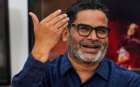 Prashant Kishor says not Opposition, but 'brand Modi' is challenged by...